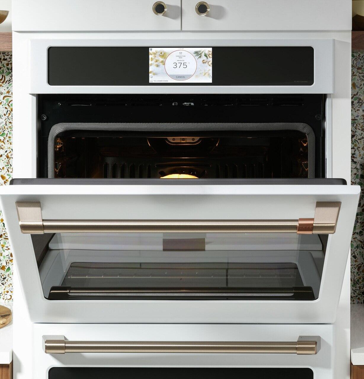 Cafe CTS90DP2NS1 Café™ Professional Series 30" Smart Built-In Convection Single Wall Oven