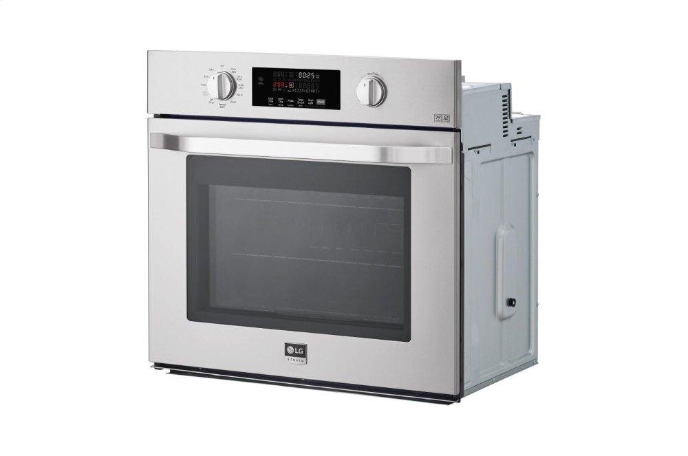 Lg LSWS307ST Lg Studio 4.7 Cu. Ft. Smart Wi-Fi Enabled Single Built-In Wall Oven