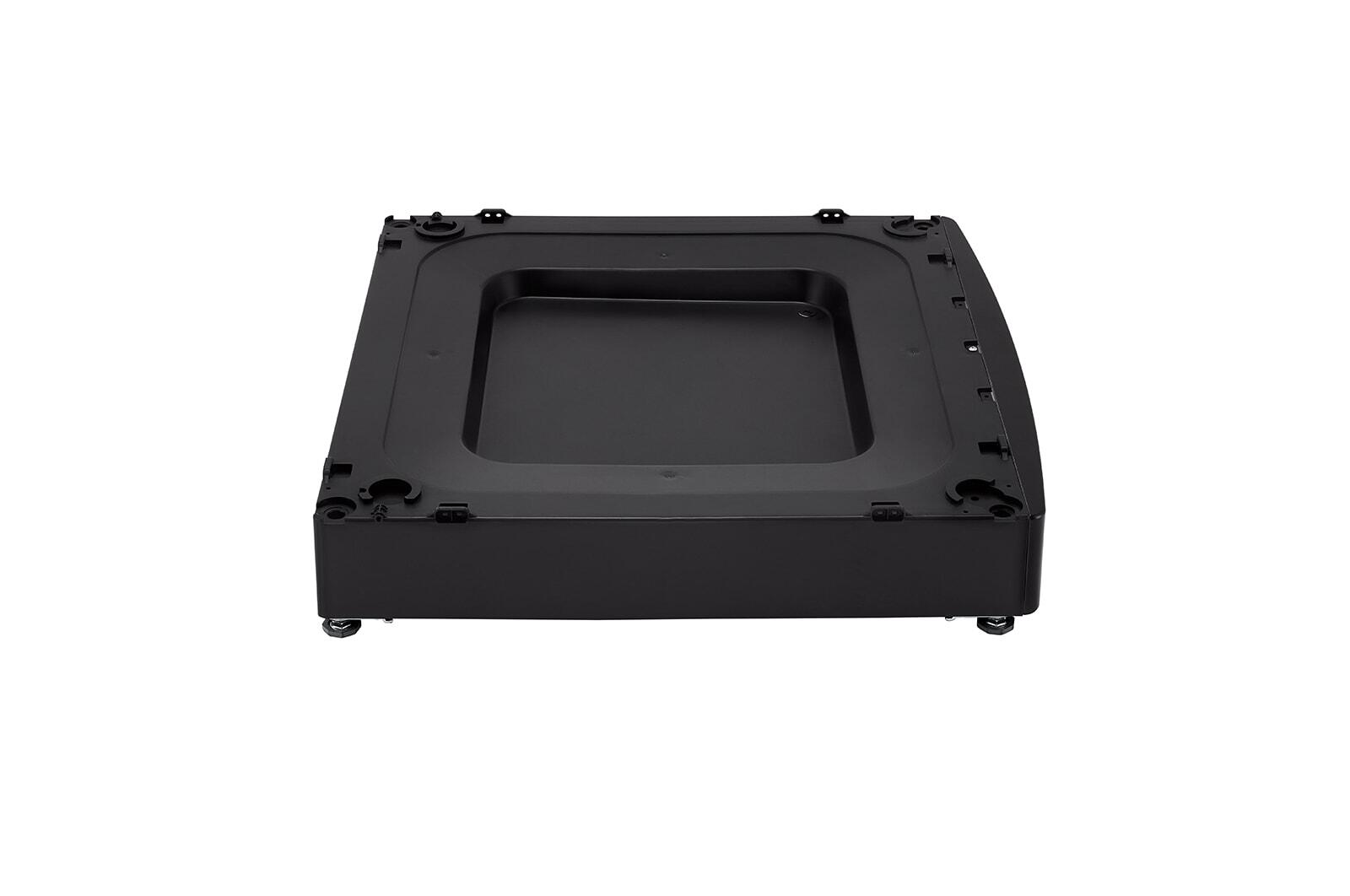 Lg WDPS1B Ada Compliant Laundry Pedestal Riser - Black Steel