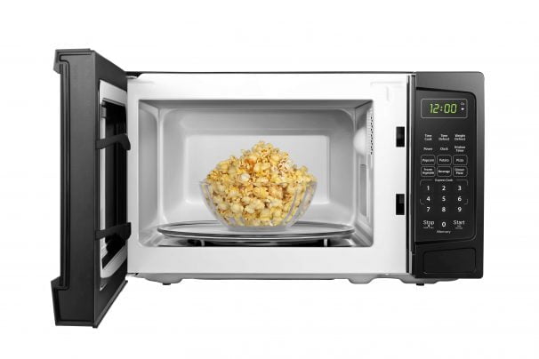 Danby DBMW1120BBB Danby 1.1 Cuft Black Microwave