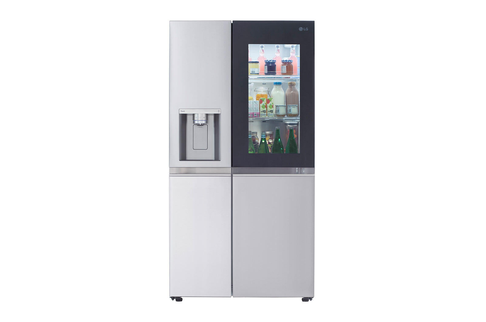 Lg LRSOS2706S 27 Cu. Ft. Side-By-Side Instaview™ Refrigerator