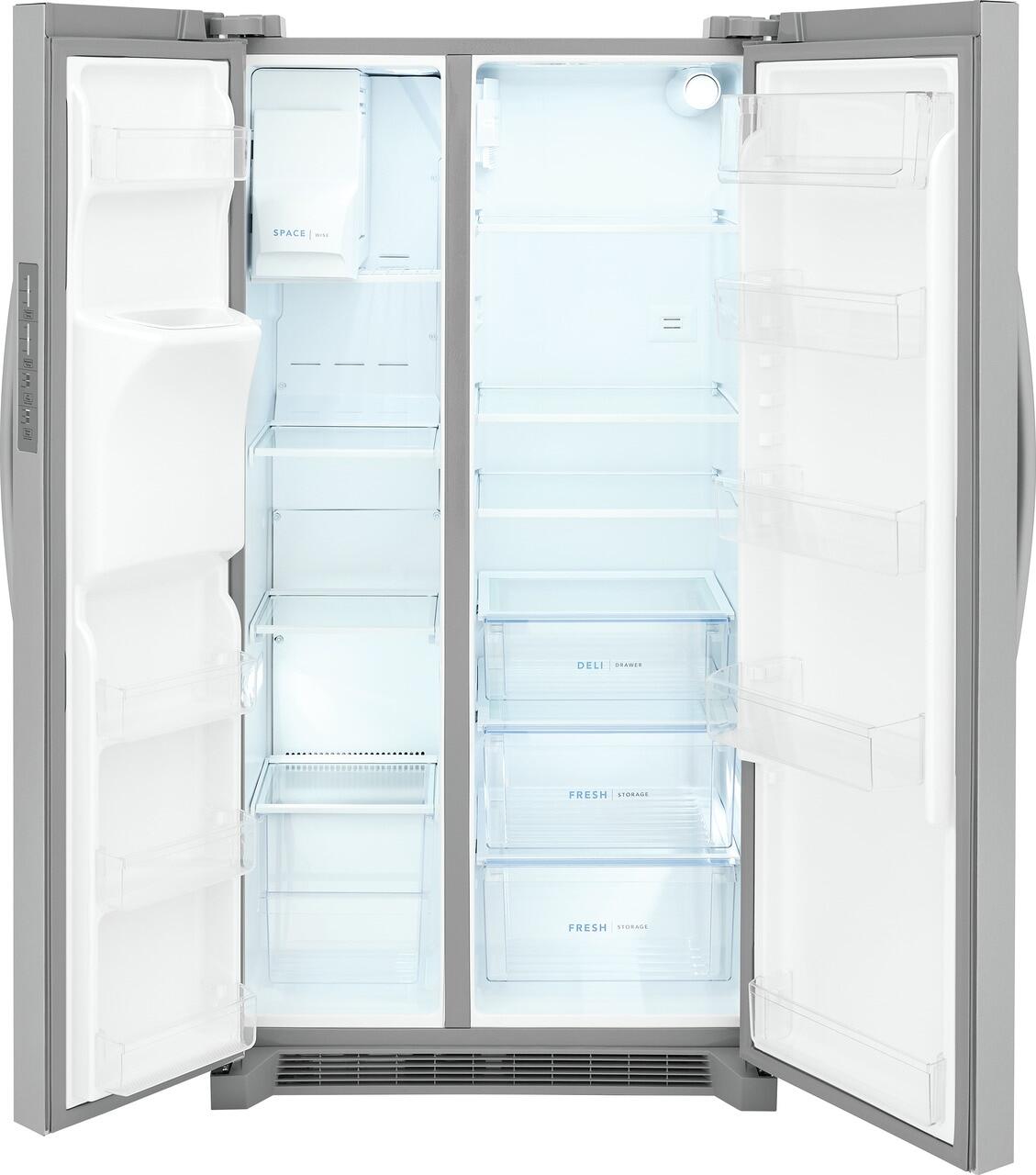 Frigidaire FRSC2333AS Frigidaire 22.3 Cu. Ft. 36'' Counter Depth Side By Side Refrigerator