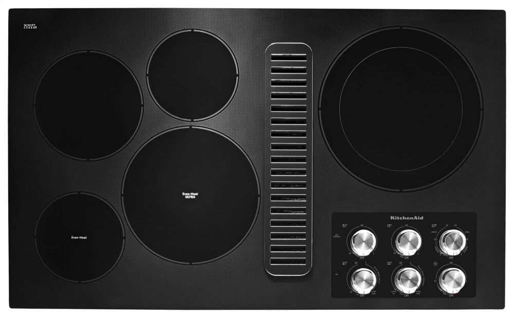 Kitchenaid KCED606GBL 36