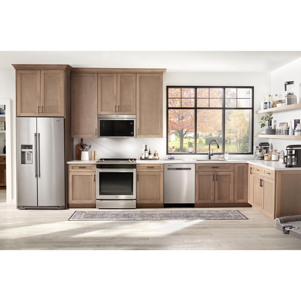 Maytag MMMF6030PZ Over-The-Range Flush Built-In Microwave - 1.1 Cu. Ft.