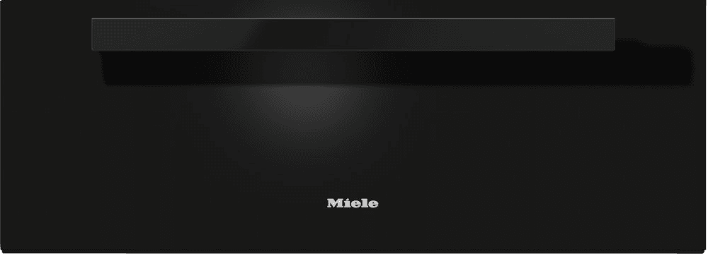 Miele ESW6880B 30 Inch Warming Drawer With 10 13/16 Inch Front Panel Height With The Low Temperature Cooking Function - Much More Than A Warming Drawer.