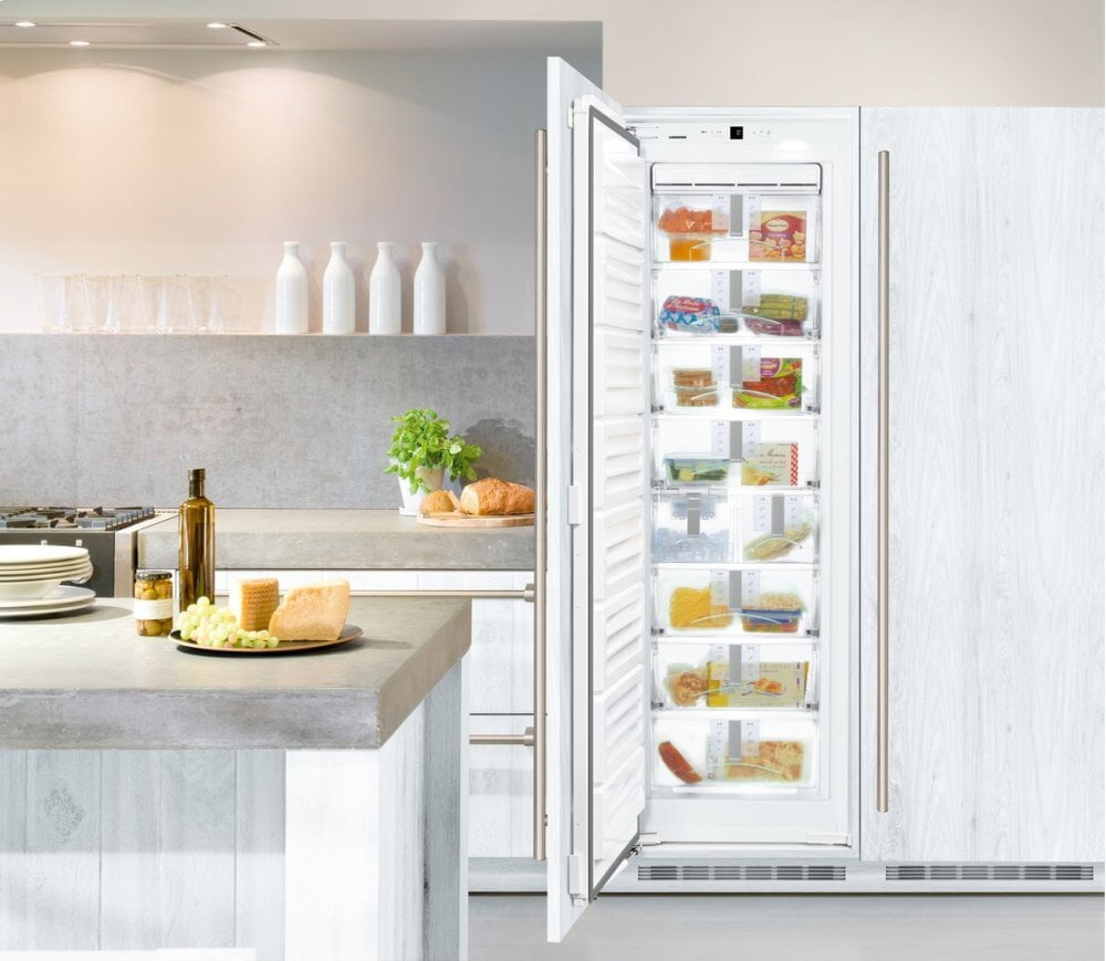 Liebherr HF861 24" Freezer For Integrated Use With Nofrost