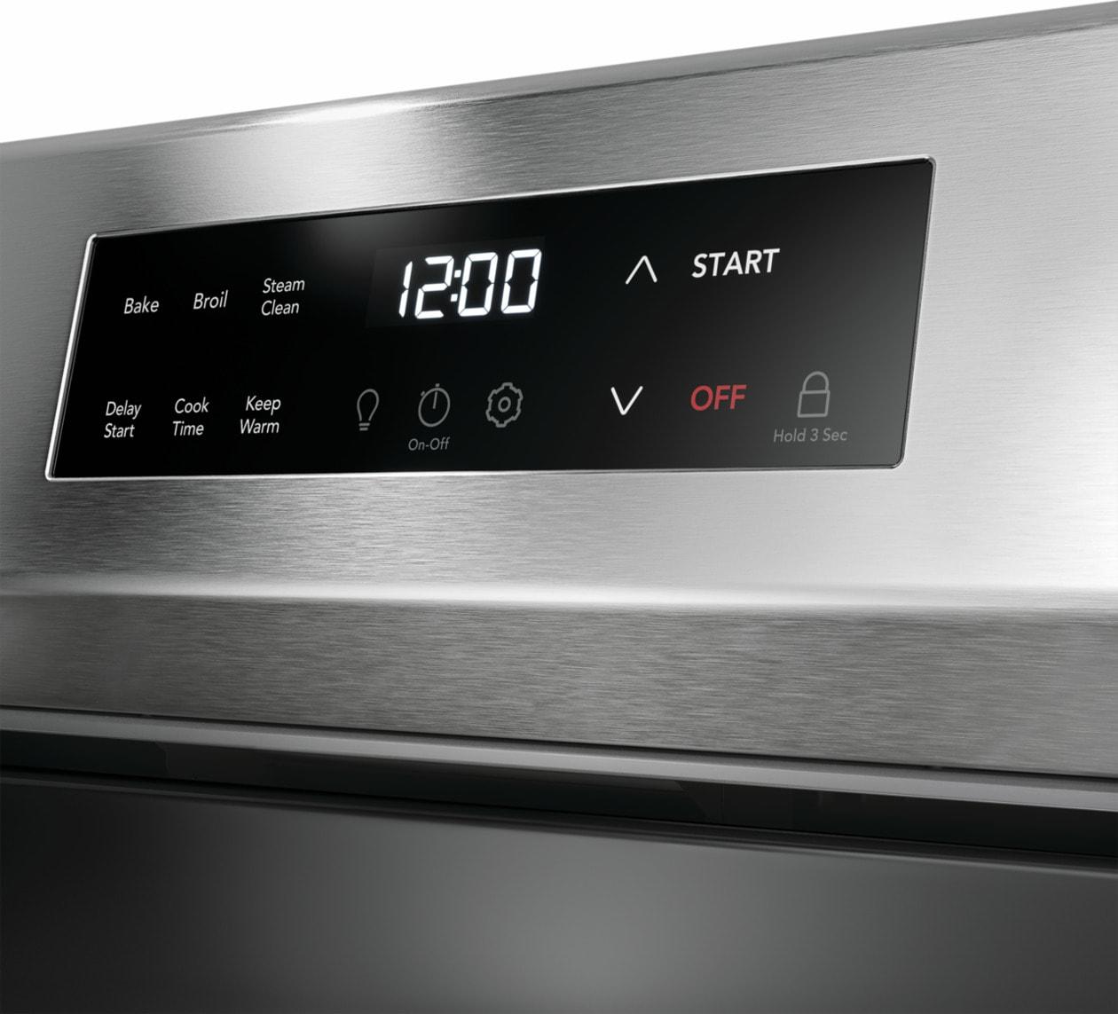 Frigidaire FCRG3062AS Frigidaire 30" Gas Range With Quick Boil