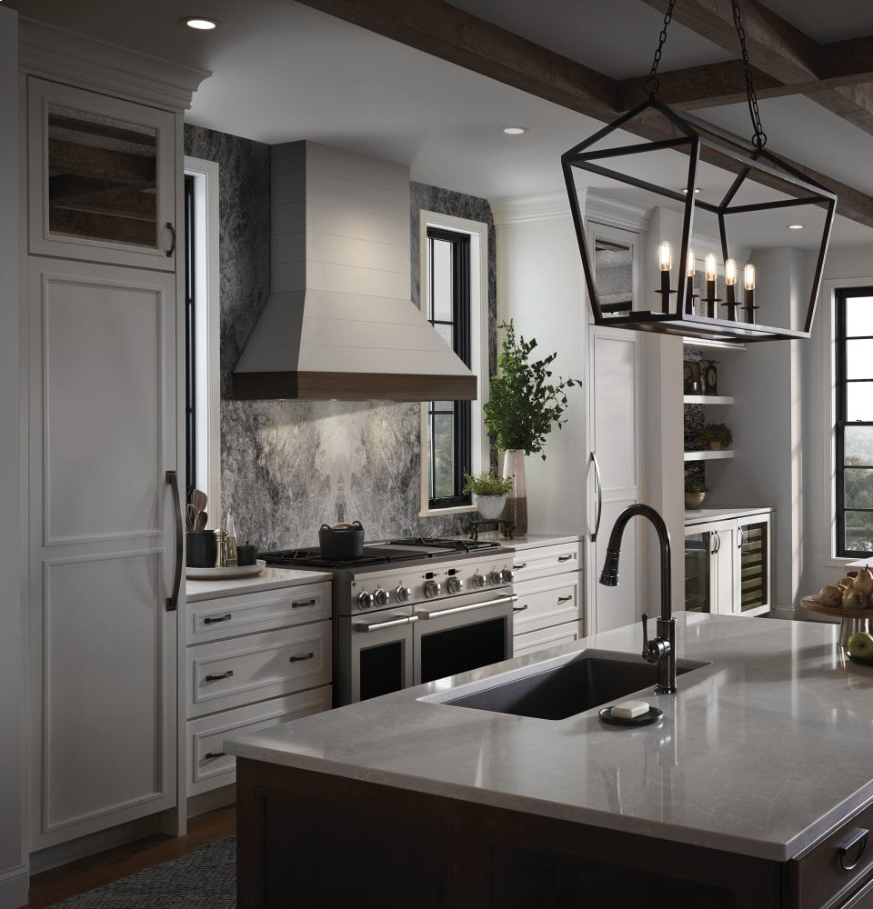 Monogram ZDP484NGNSS Monogram 48" Dual-Fuel Professional Range With 4 Burners, Grill, And Griddle (Natural Gas)