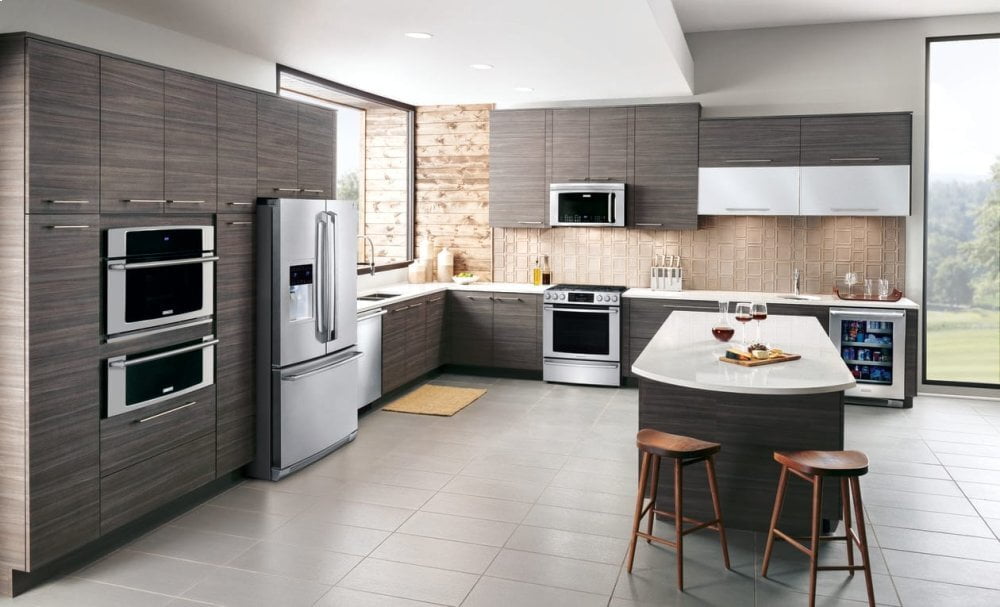 Electrolux EI30BM60MS 30'' Over-The-Range Convection Microwave Oven With Bottom Controls