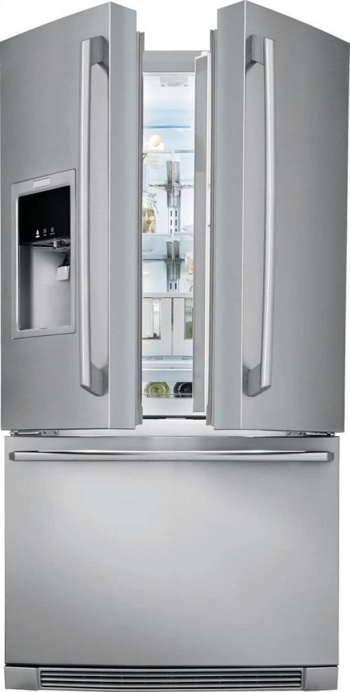 Electrolux EW23BC87SS Counter-Depth French Door Refrigerator With Wave-Touch® Controls