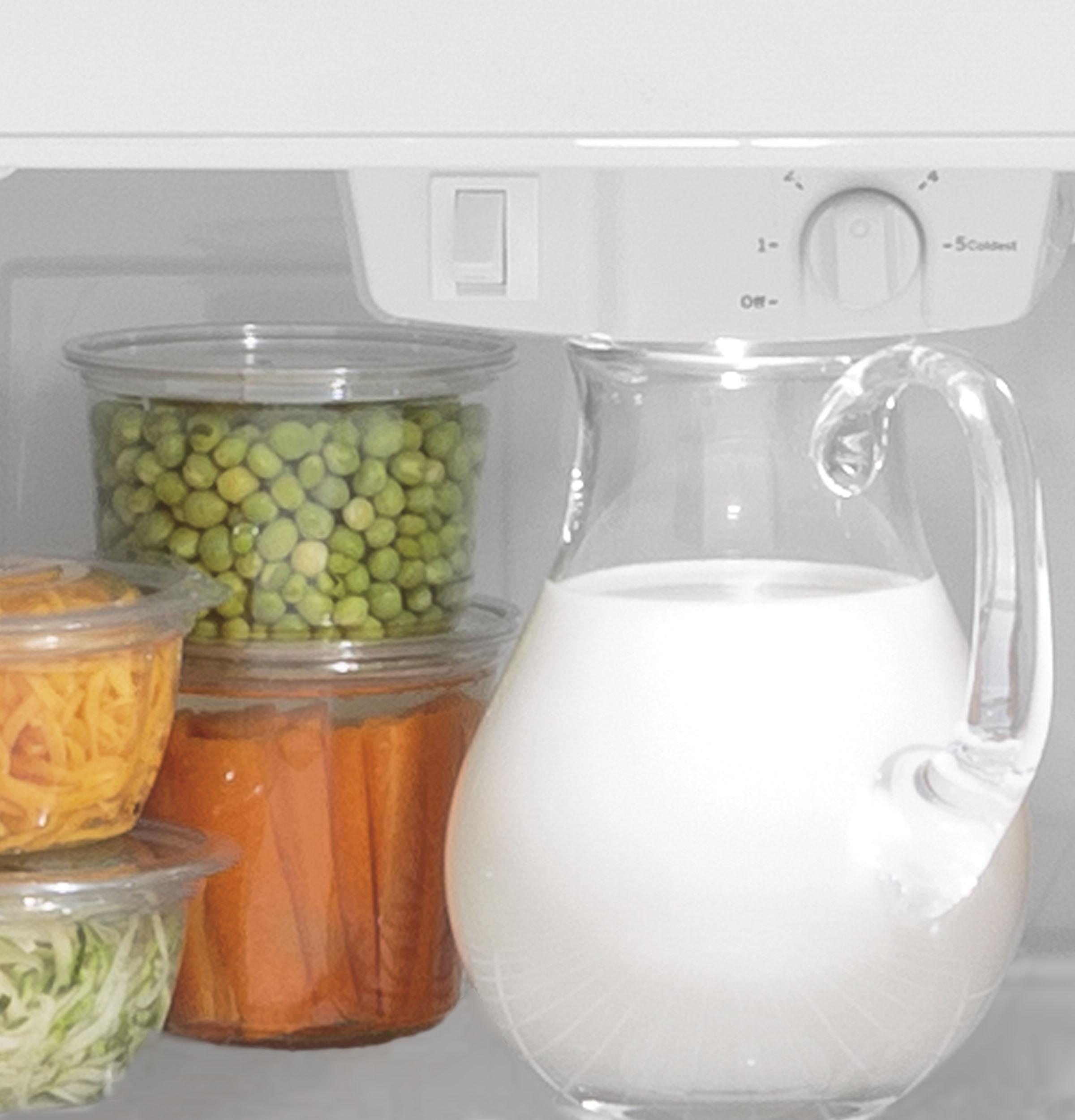 Ge Appliances GTS22KYNRFS Ge® 21.9 Cu. Ft. Top-Freezer Refrigerator