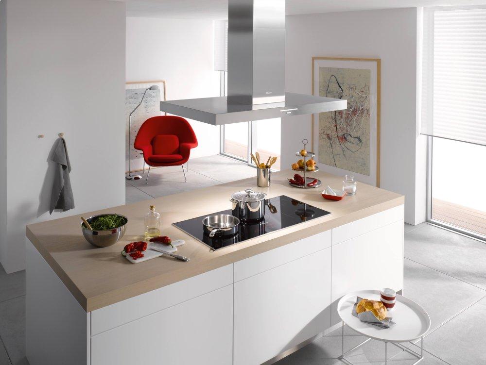 Miele KM6377STAINLESSSTEEL Km 6377 - Induction Cooktop In Maximum Width For The Best Possible Cooking And User Convenience.