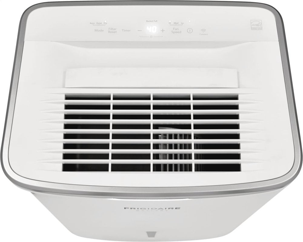 Frigidaire FGAC5044W1 Frigidaire Gallery High Humidity 50 Pint Capacity Dehumidifier With Wi-Fi