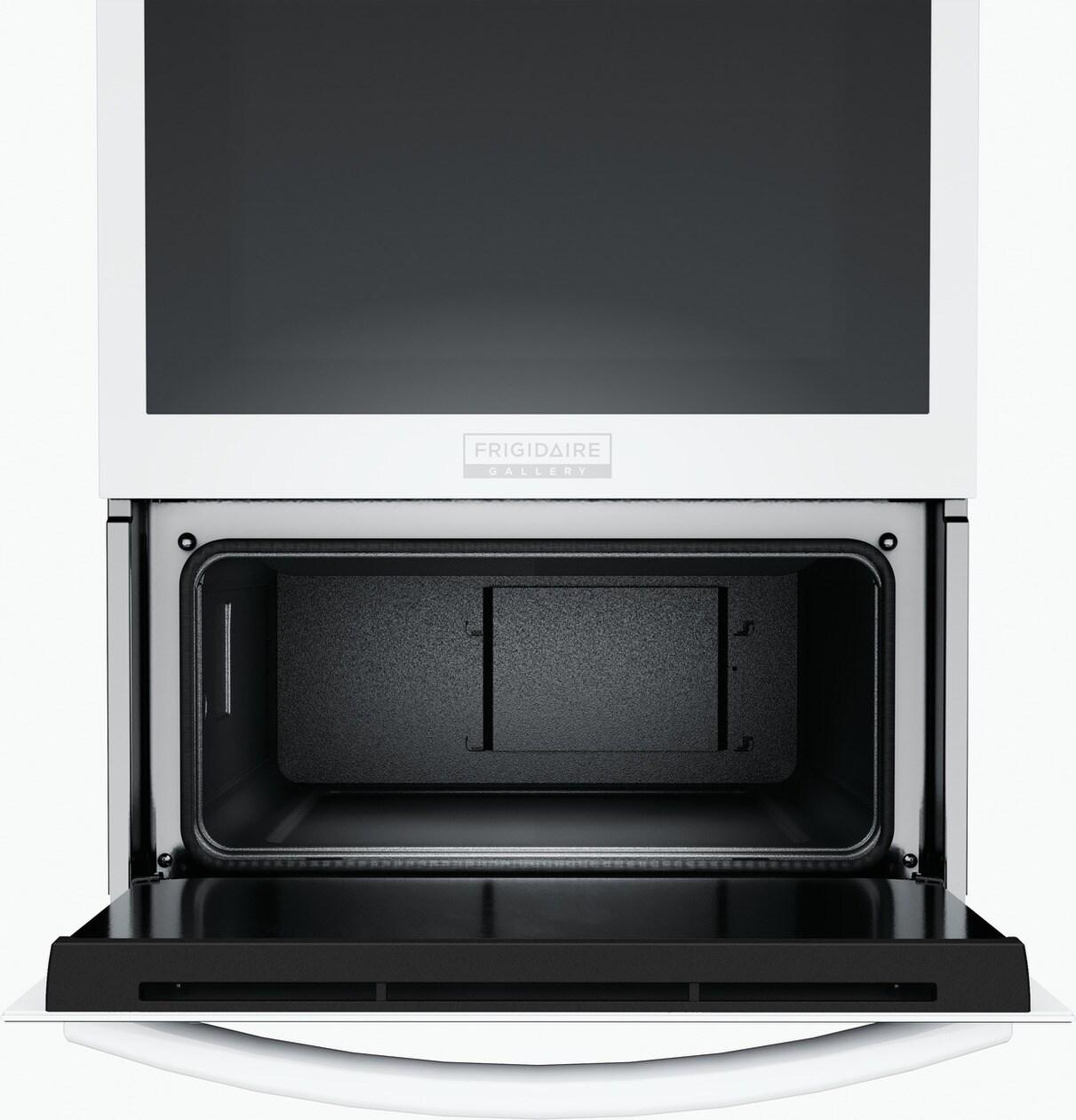 Frigidaire GCWG2438AW Frigidaire Gallery 24" Single Gas Wall Oven With Air Fry