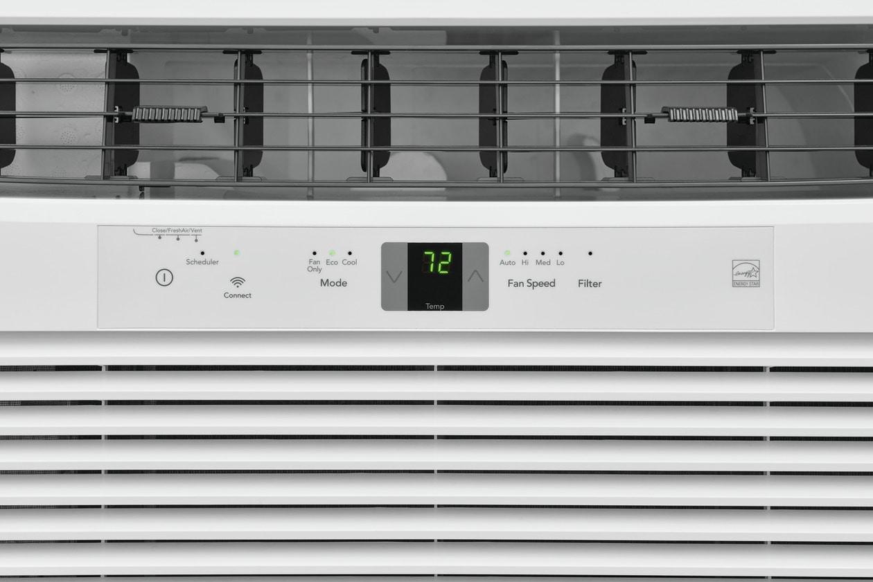Frigidaire FHWW183WC2 Frigidaire 18,000 Btu Connected Window Air Conditioner With Slide Out Chassis