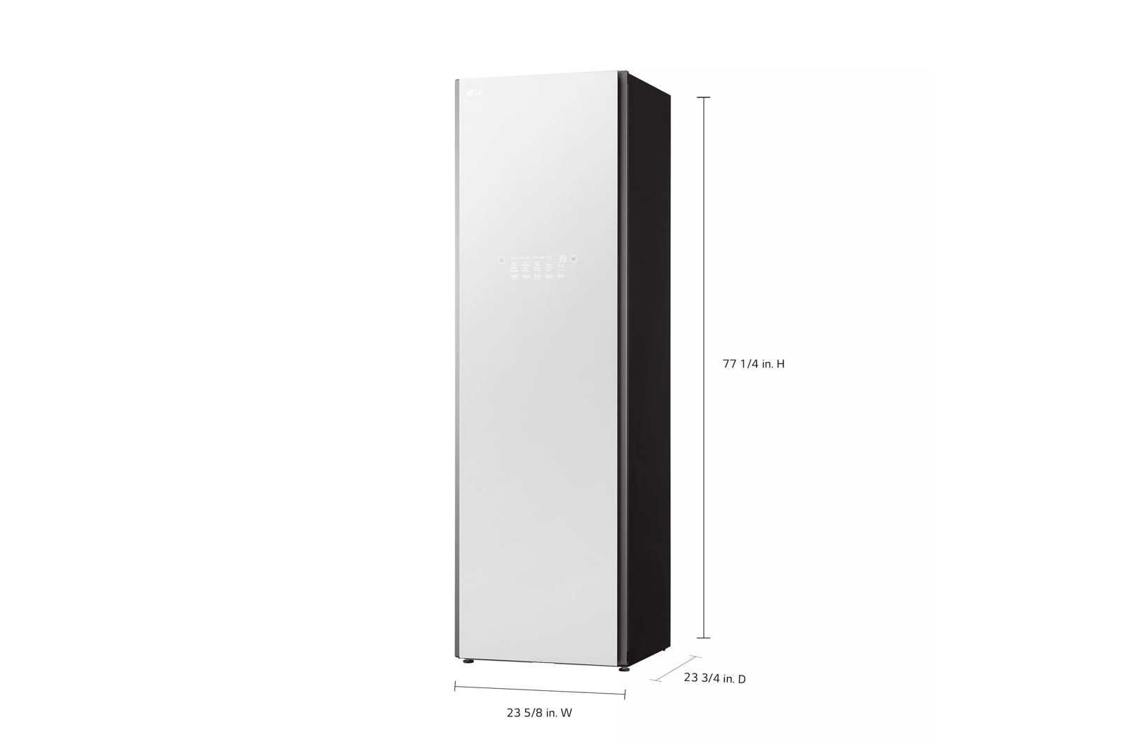 Lg S5WBC Lg Styler® Steam Closet With Truesteam® Technology And Exclusive Moving Hangers