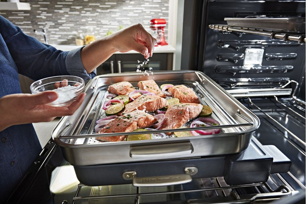 Kitchenaid KODE900HBS Smart Oven+ 30