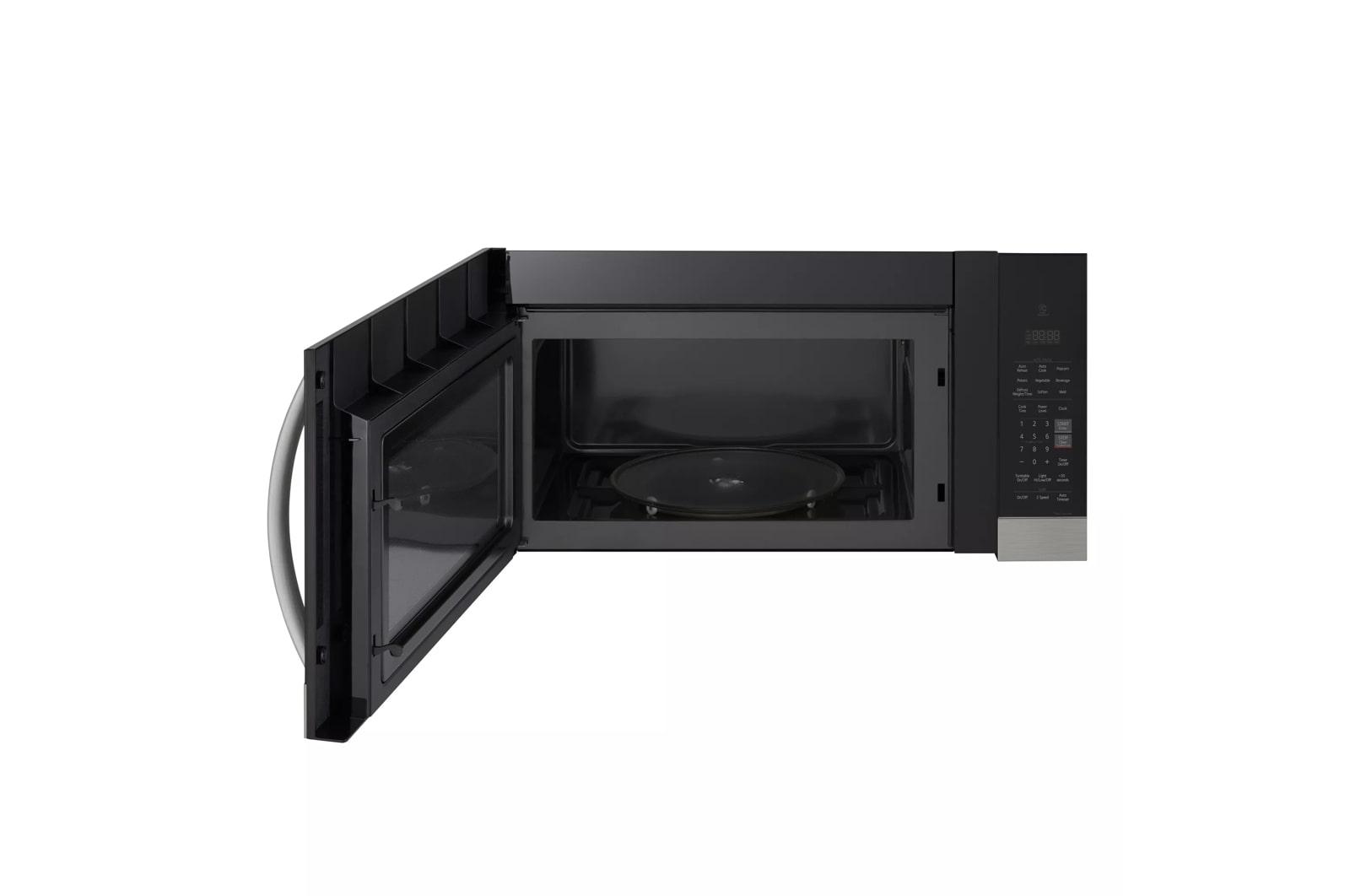 Lg MVEM1721F 1.7 Cu. Ft. Over-The-Range Microwave Oven