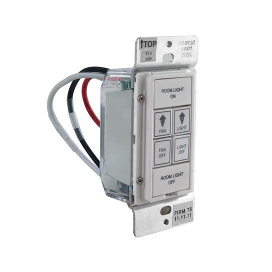 Best Range Hoods ACW1WH Linklogic™ Remote Wall Control - White