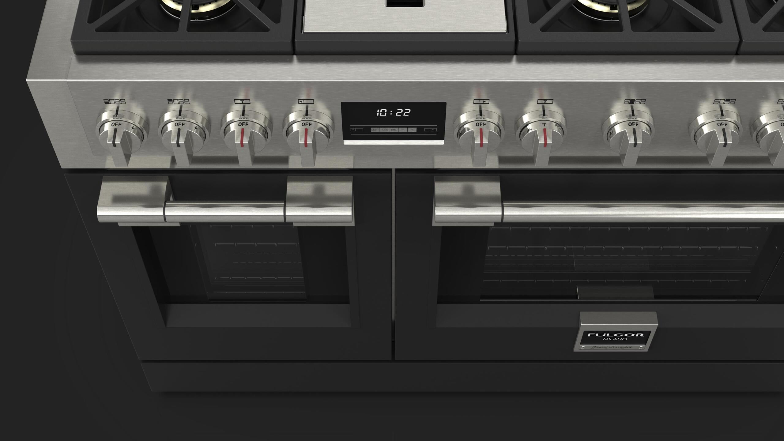 Fulgor Milano PDRKIT48MB 48" Black Velvet Color Kit
