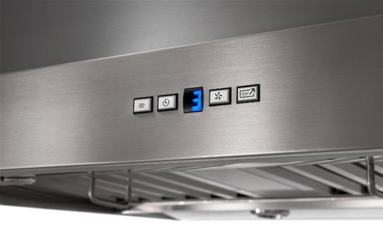 Best Range Hoods IPP9E42SB Ipp9 - 42" X 30" Stainless Steel Island Range Hood With A Choice Of External Or In-Line Blowers