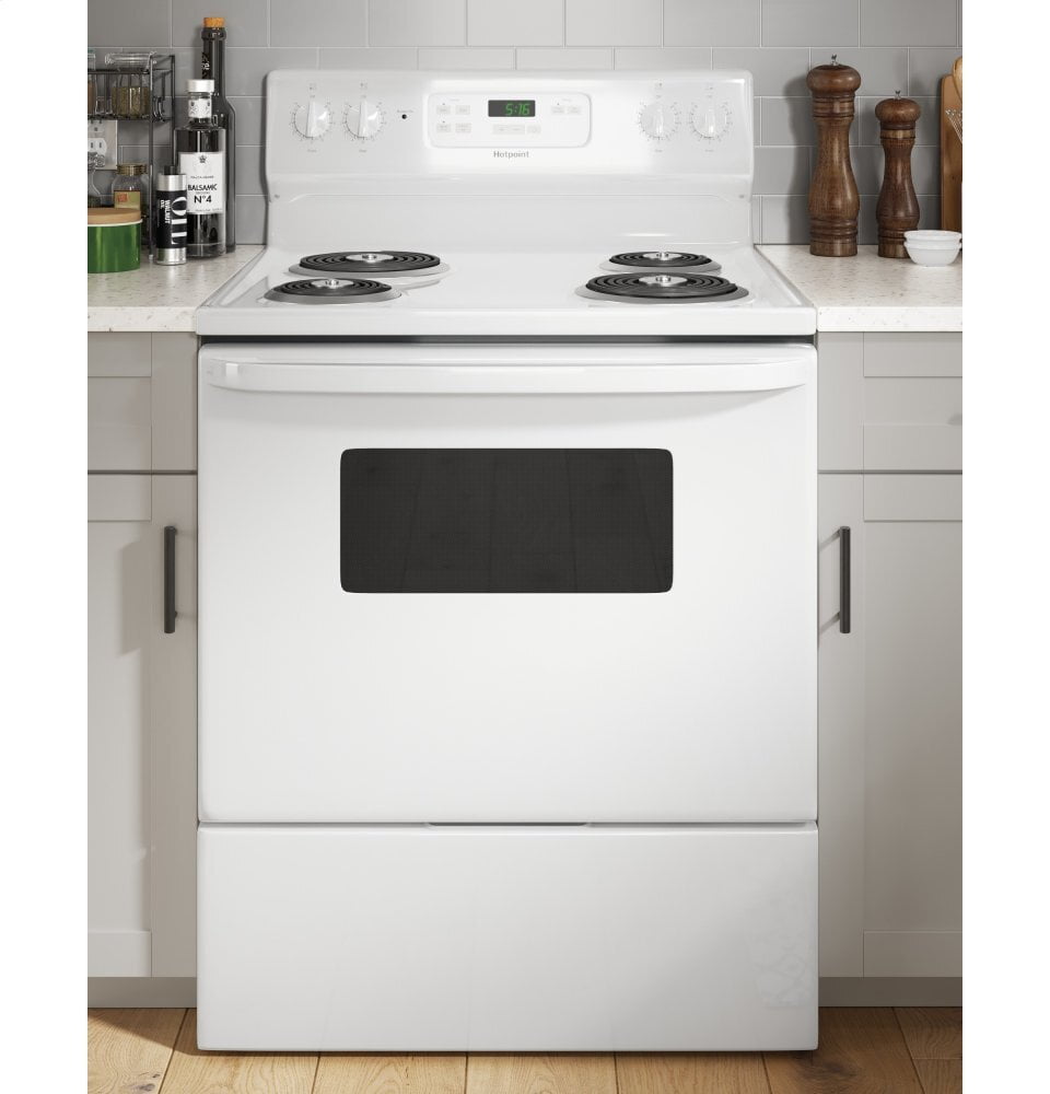 Hotpoint RBS360DMWW Hotpoint® 30