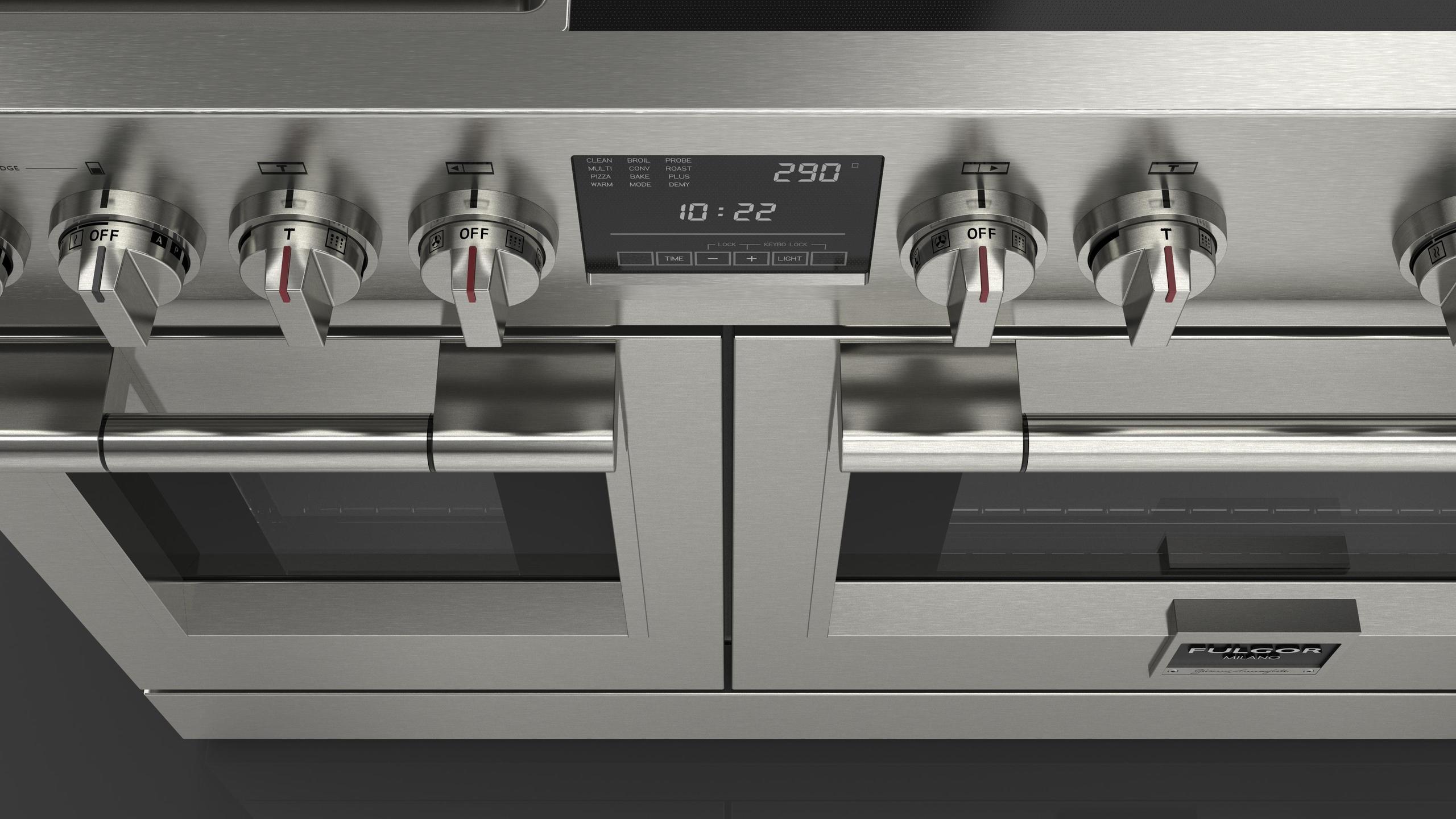 Fulgor Milano F6PIR485GS1 Sofia 48 Pro Induction Range With Griddle