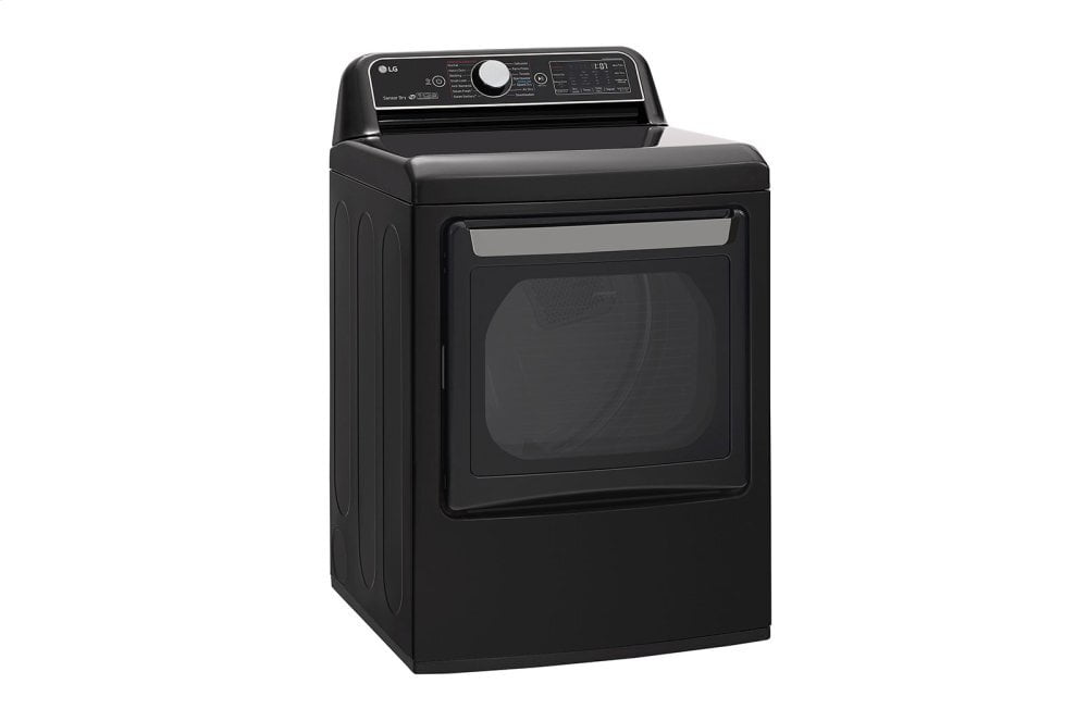 Lg DLGX7901BE 7.3 Cu.Ft. Smart Wi-Fi Enabled Gas Dryer With Turbosteam™