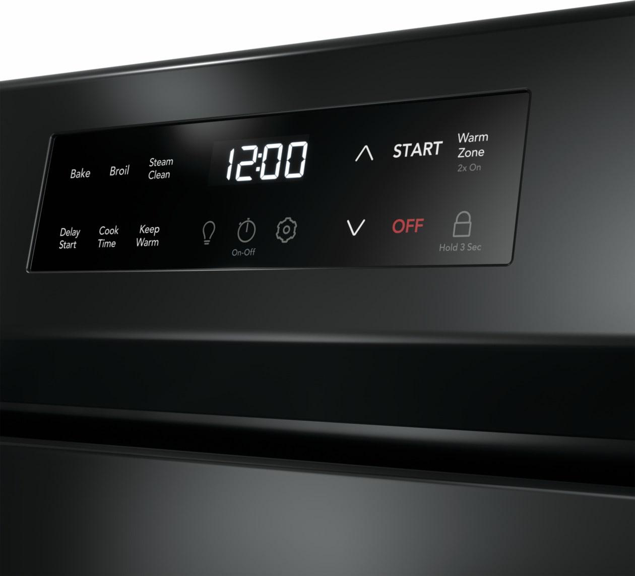 Frigidaire FCRE3062AB Frigidaire 30" Electric Range With The Eventemp™