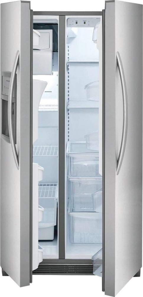 Frigidaire FFHX2325TS Frigidaire 22.1 Cu. Ft. Side-By-Side Refrigerator