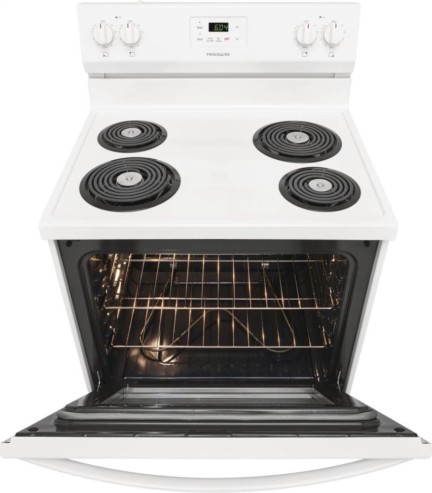 Frigidaire FCRC3012AW Frigidaire 30'' Electric Range