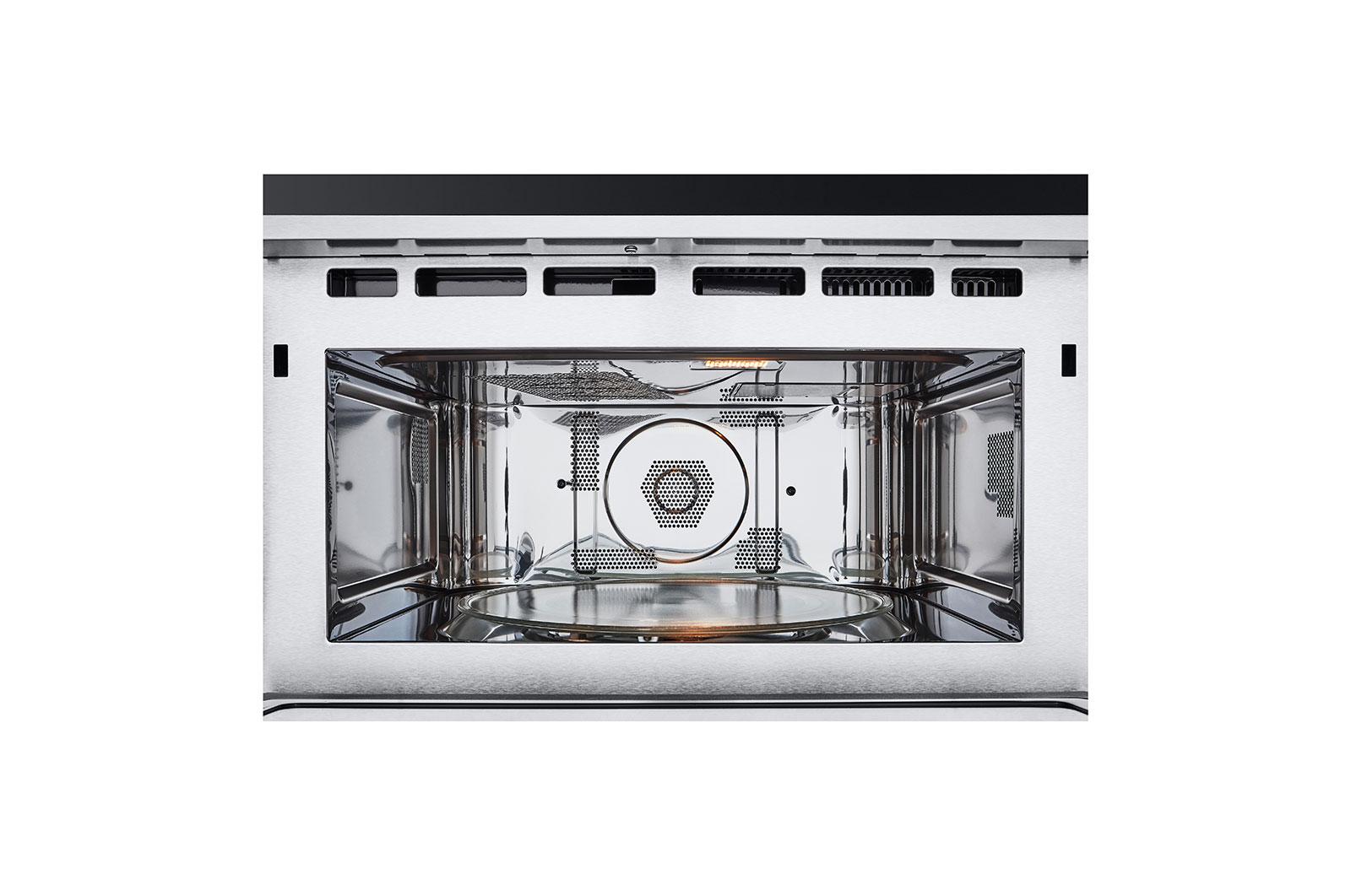 Lg WCEP6427F 1.7/4.7 Cu. Ft. Smart Combination Wall Oven With Instaview®, True Convection, Air Fry, And Steam Sous Vide