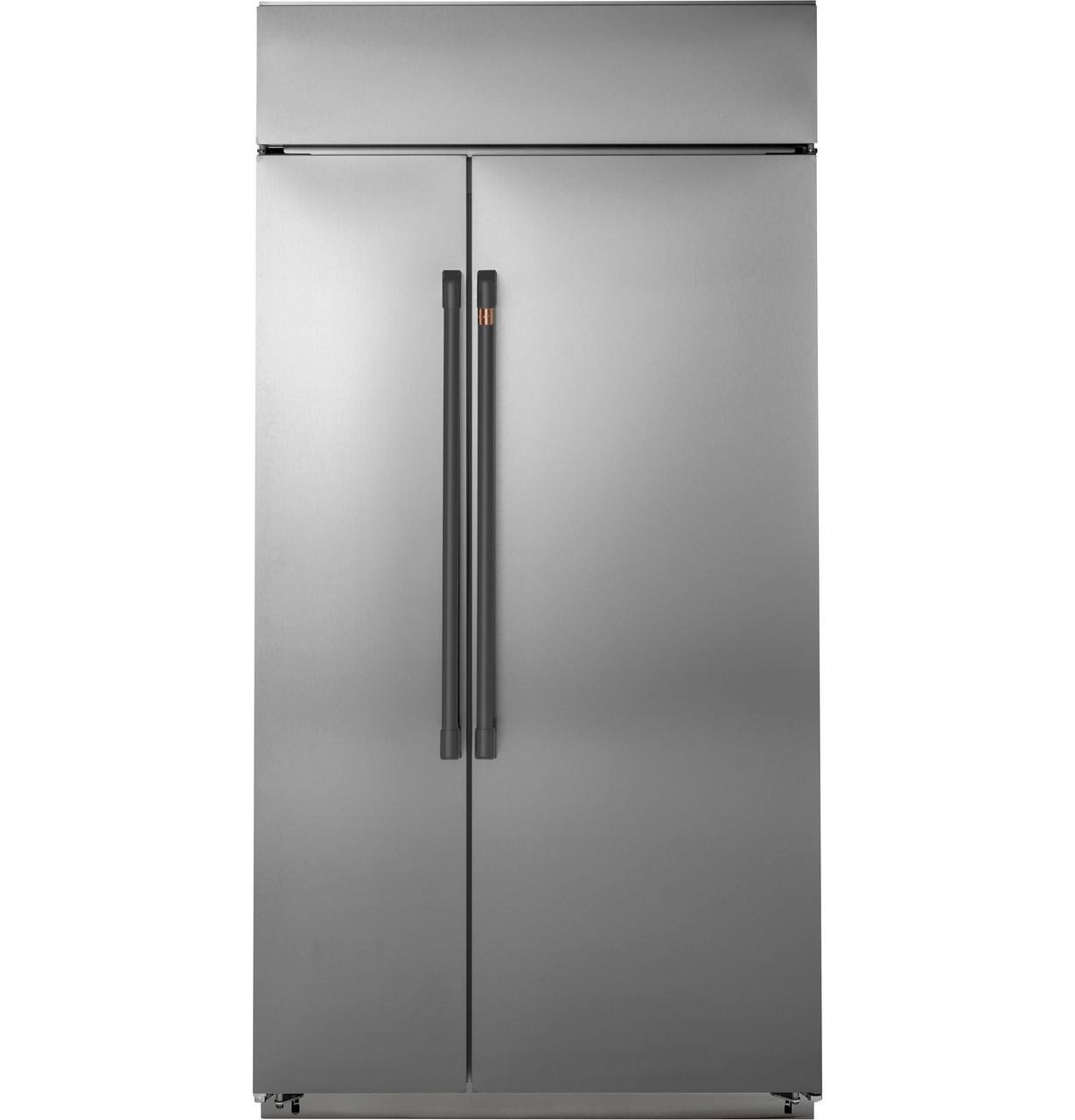 Cafe CXSS2H2PMFB Café™ Refrigeration Handle Kit - Flat Black