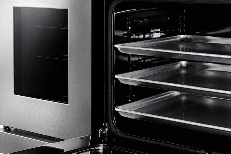 Dacor HGPR48SNG 48" Gas Pro Range, Silver Stainless Steel, Natural Gas