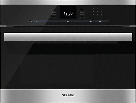 Miele DG6500 Dg 6500 Built-In Steam Oven With A Large Text Display And Sensortronic Controls For Extra Convenience.