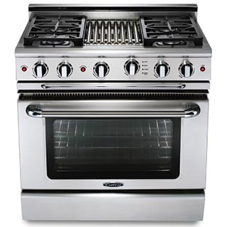 Capital GSCR364B Precision 36" Gas Self Clean Range