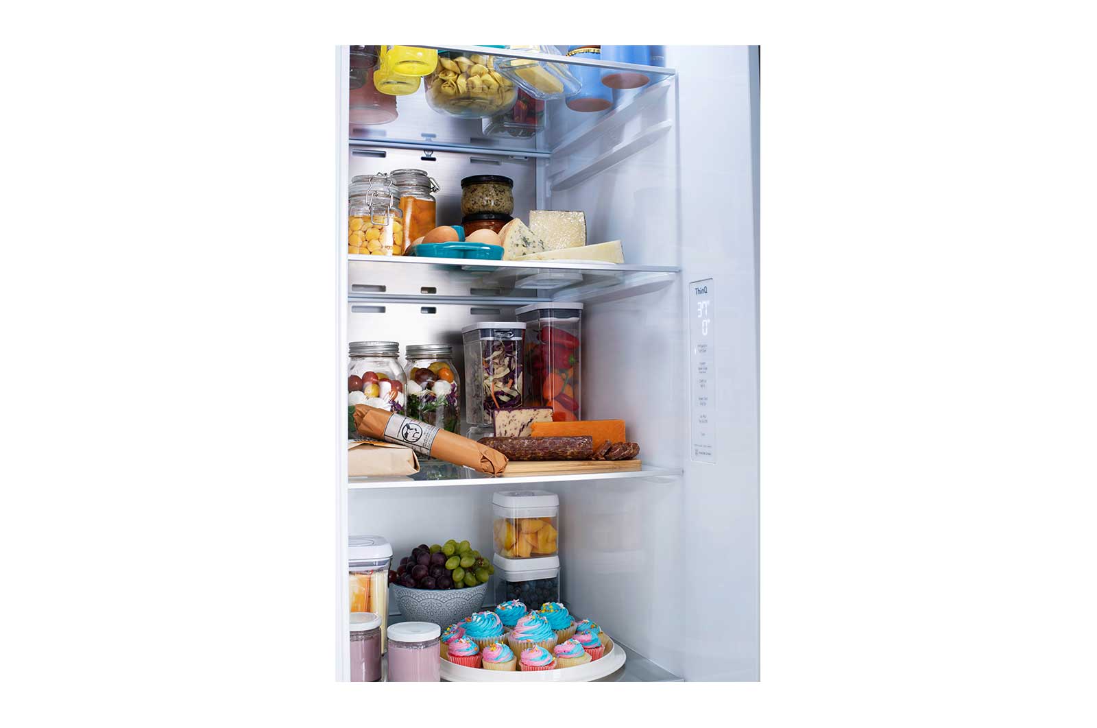 Lg LRSOS2706D 27 Cu. Ft. Side-By-Side Instaview™ Refrigerator