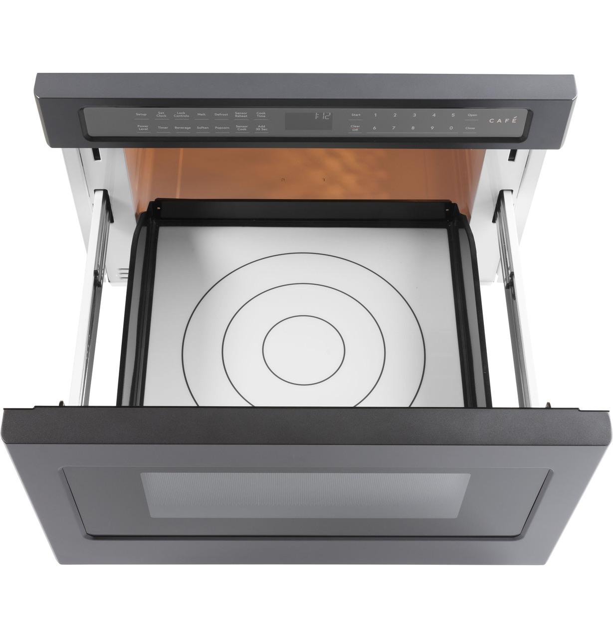 Cafe CWL112P3RD5 Café™ Built-In Microwave Drawer Oven