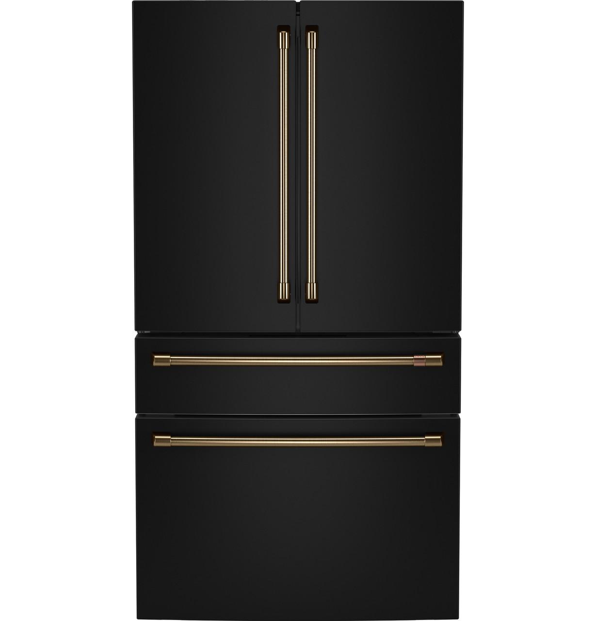 Cafe CGE29DP3TD1 Café™ Energy Star® 28.7 Cu. Ft. Smart 4-Door French-Door Refrigerator With Dual-Dispense Autofill Pitcher