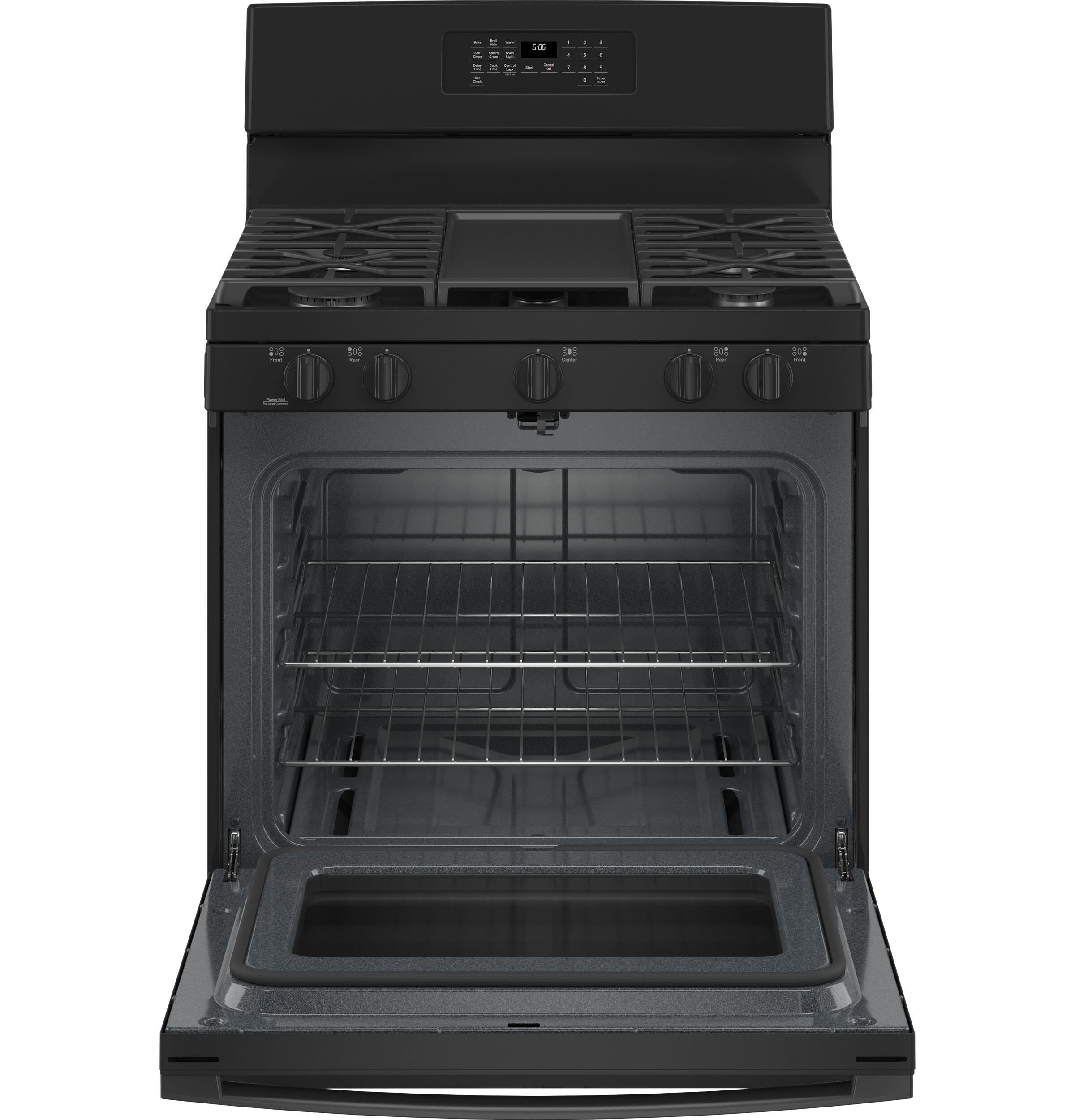 Ge Appliances JGB660DPBB Ge® 30" Free-Standing Gas Range
