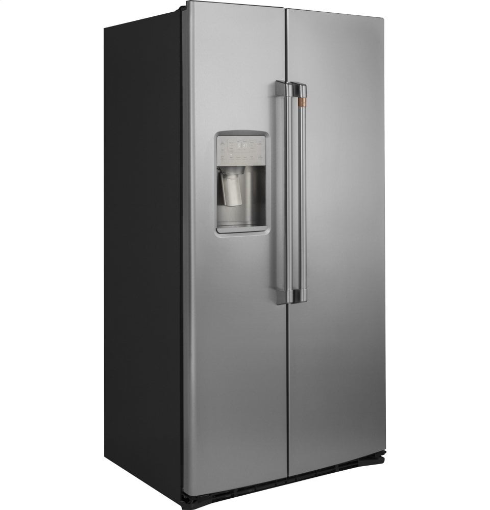 Cafe CZS22MP2NS1 Café 21.9 Cu. Ft. Counter-Depth Side-By-Side Refrigerator