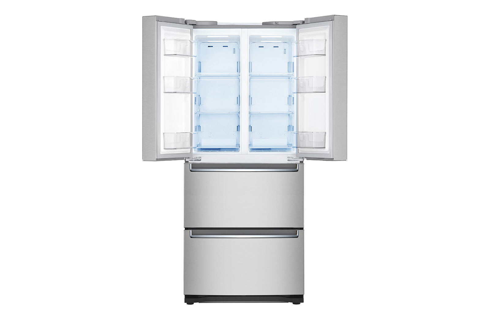 Lg LRKNS1400V 14.3 Cu. Ft. Kimchi/Specialty Food French Door Refrigerator