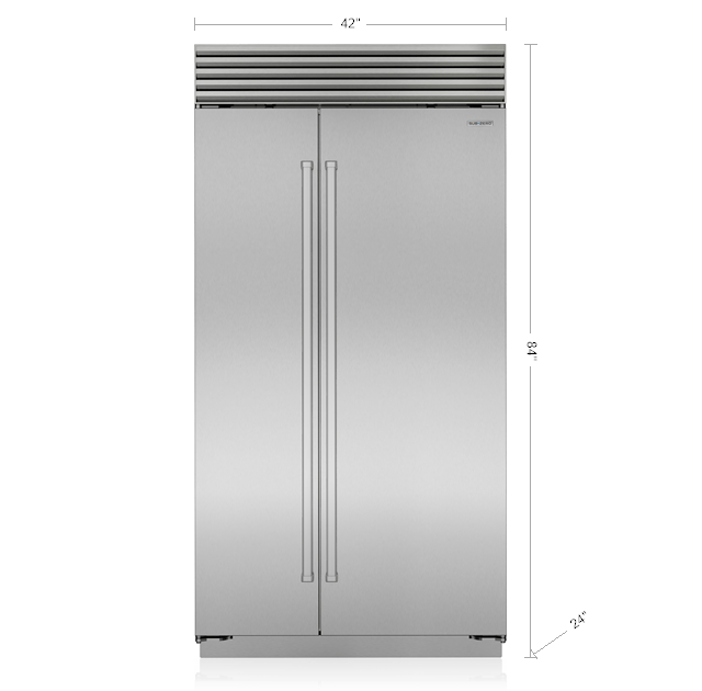 Sub-Zero CL4250SIDST 42