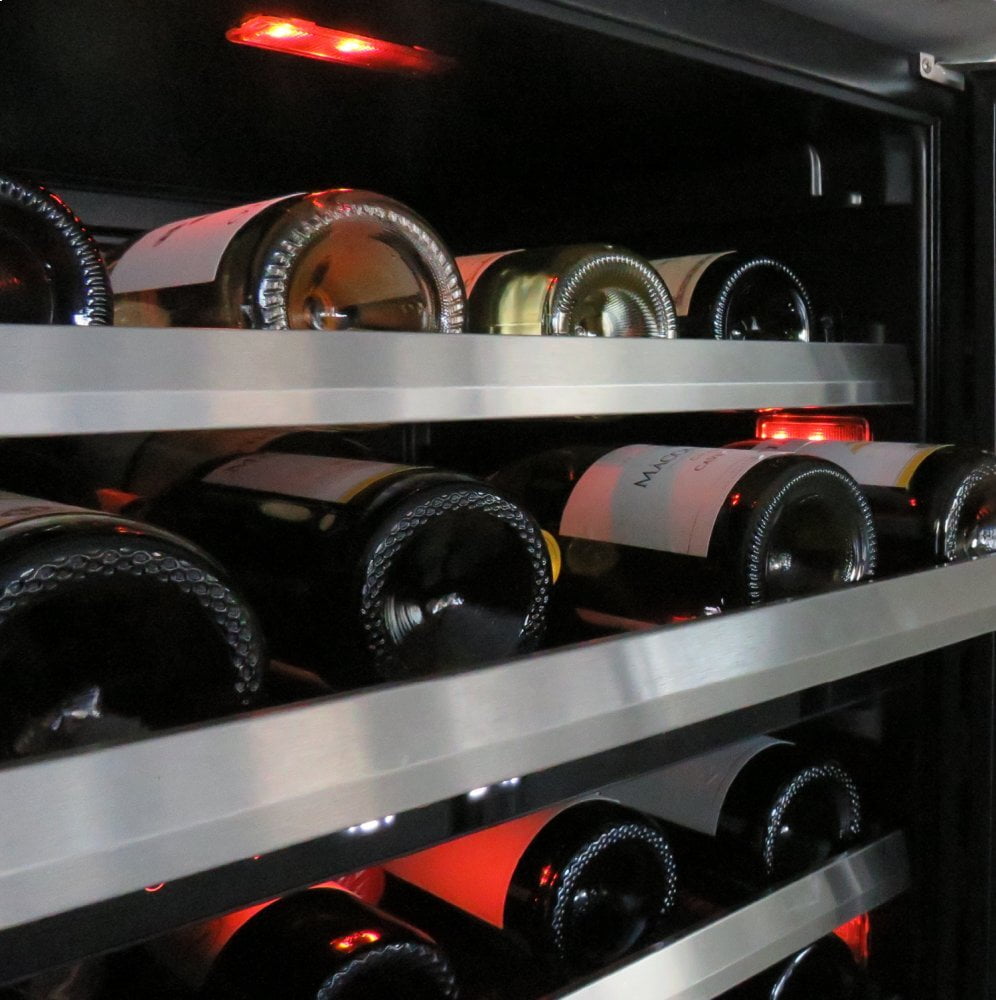 Xo Appliance XOU24WGSR 24In Wine Cellar 1 Zone Ss Glass Rh