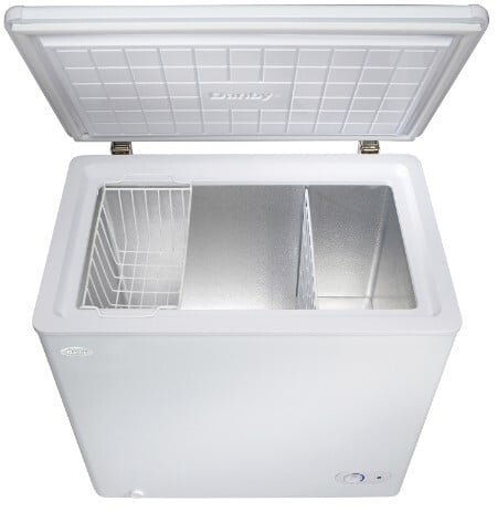 Danby DCF055A2WDB Danby 5.5 Cu. Ft. Chest Freezer