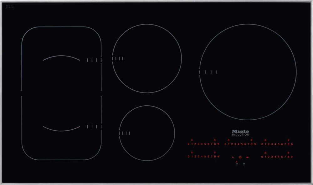 Miele KM6370 Km 6370 - Induction Cooktop With Powerflex Cooking Area For Maximum Versatility And Performance.