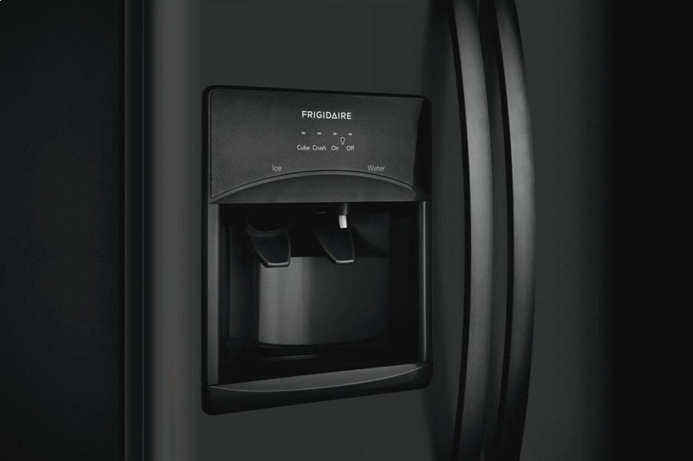 Frigidaire FFSS2315TE Frigidaire 22.1 Cu. Ft. Side-By-Side Refrigerator