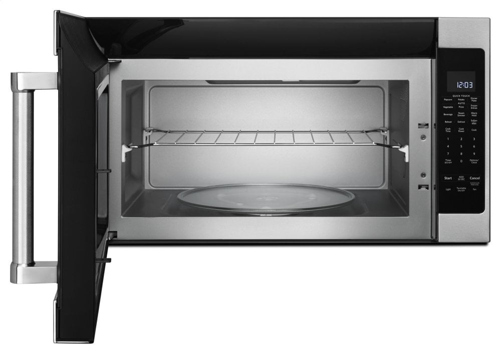 Kitchenaid KMHS120ESS 1000-Watt Microwave With 7 Sensor Functions - 30" - Stainless Steel