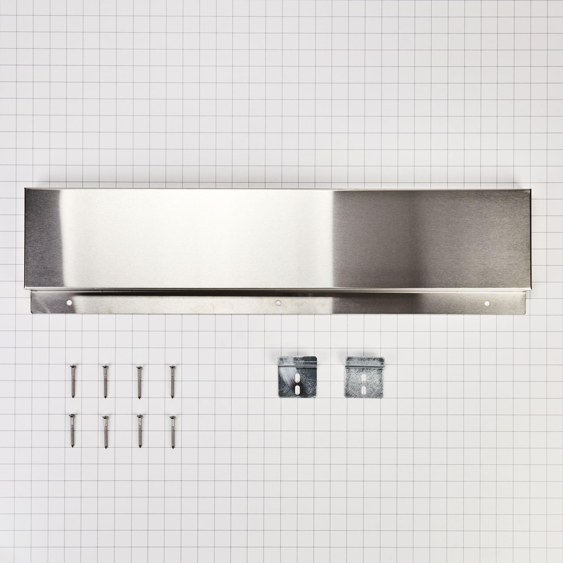 Kitchenaid W10655450 Stainless Steel Backsplash