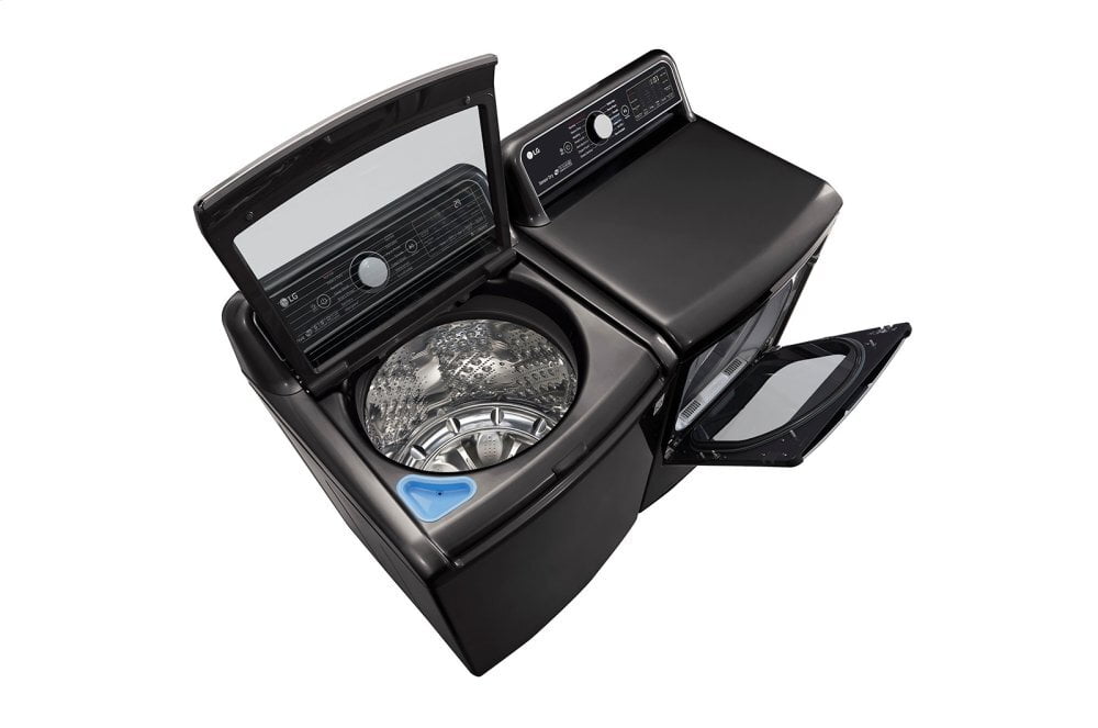 Lg DLEX7900BE 7.3 Cu.Ft. Smart Wi-Fi Enabled Electric Dryer With Turbosteam™